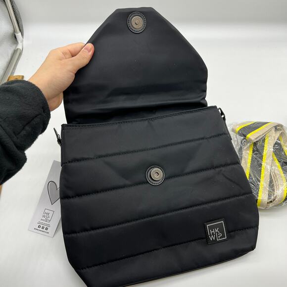 HKWP Black Crossbody Bag - Picture 7 of 12